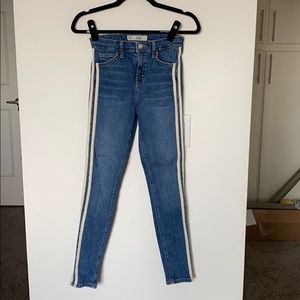 Topshop Jamie Skinny Jeans